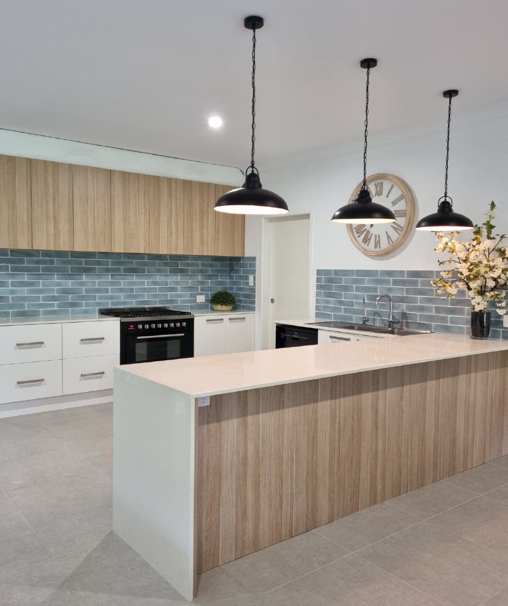 kitchen image CUSTOM CABINETS